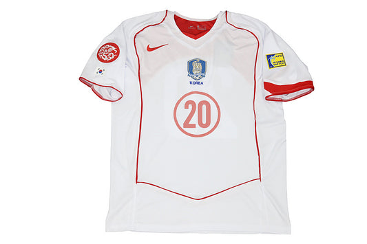 Korea Visitante 2004