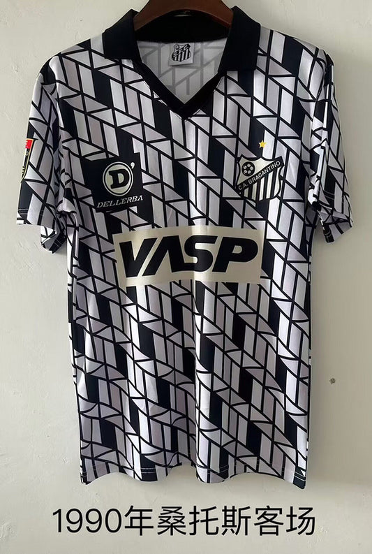Santos Visitante 1990