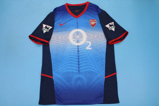 Arsenal Visitante 02-04