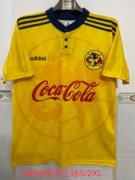 Club Americas Local 98-99