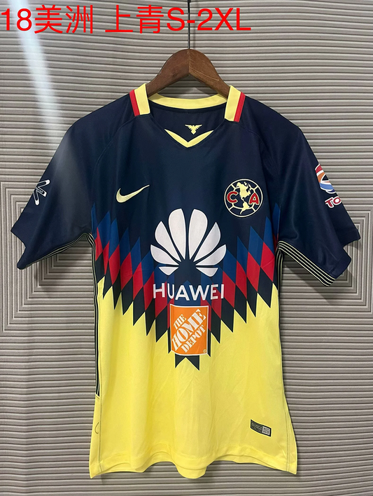 Club Americas Local 17-18
