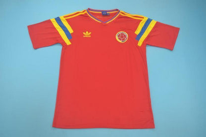 Colombia Visitante 1990