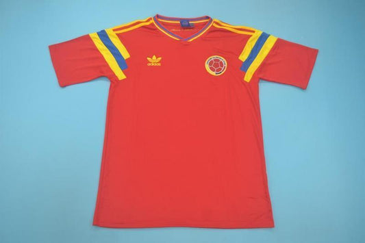 Colombia Visitante 1990