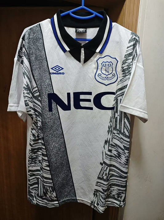 Everton Visitante 94-95