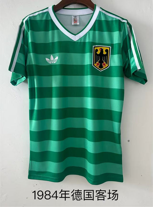 Alemania Visitante 1984
