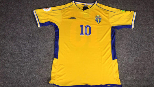 Suecia Visitante 2004