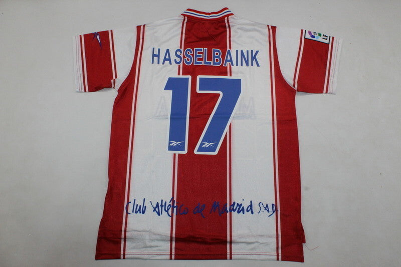 Atletico De Madrid Local 99-00