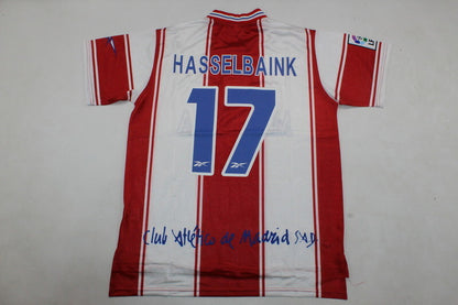 Atletico De Madrid Local 99-00