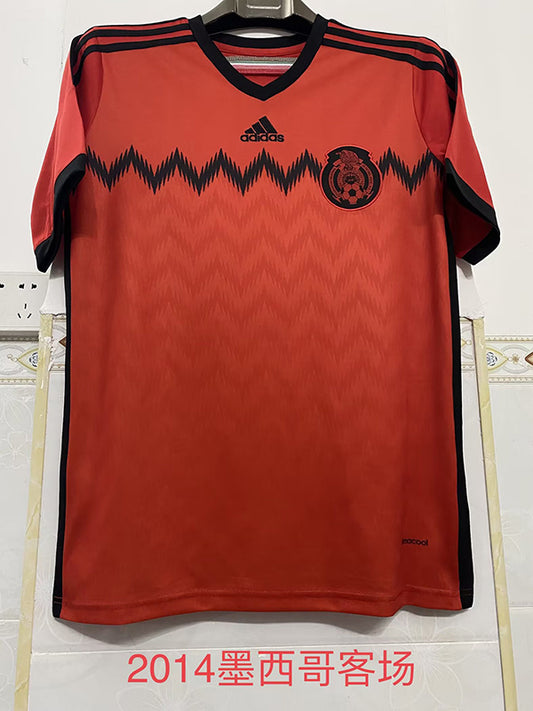 Mexico Visitante 2014