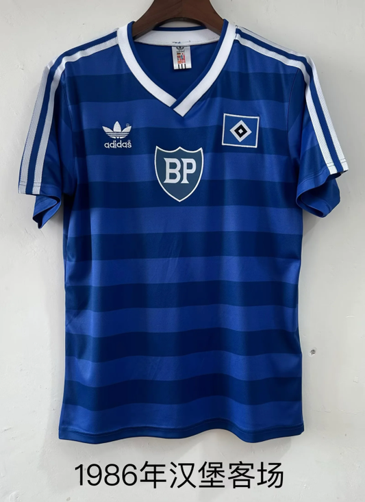 Hamburg Visitante 86-87