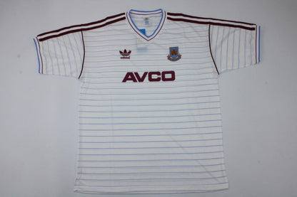 West Ham Visitante 86-87