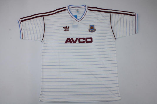 West Ham Visitante 86-87