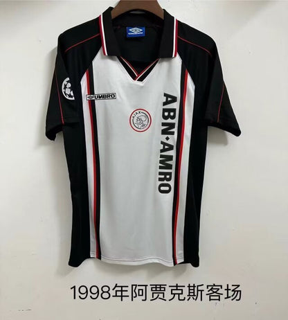 Ajax Visitante 98-99