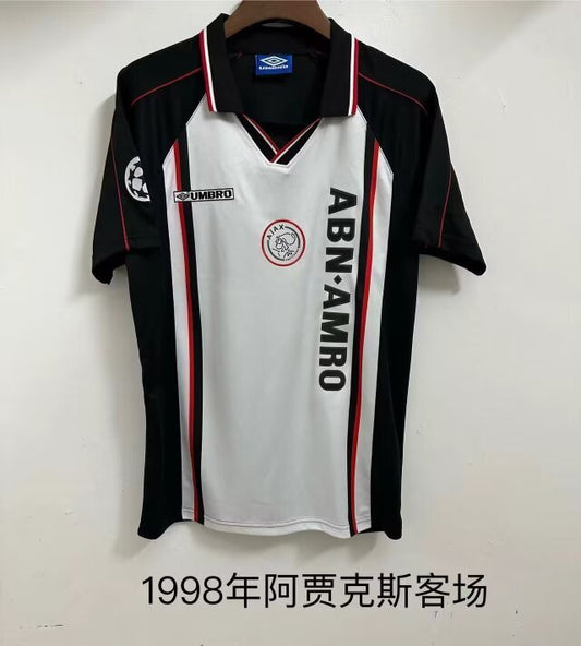 Ajax Visitante 98-99