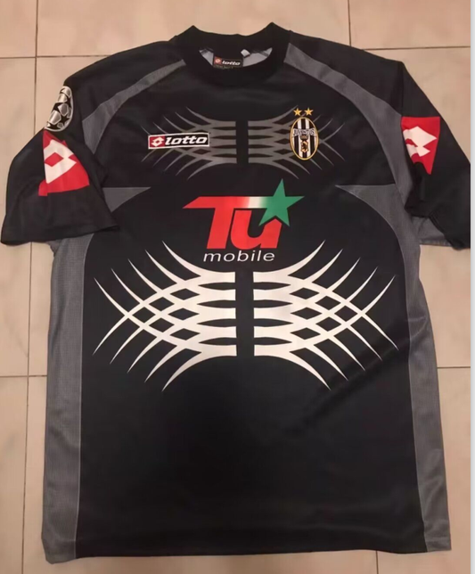 Juventus Portero 01-02