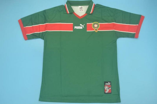 Marruecos Visitante 1998