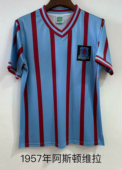 Aston Villa Visitante 1957