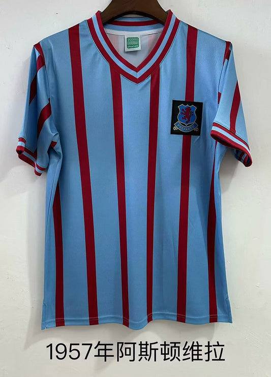 Aston Villa Visitante 1957