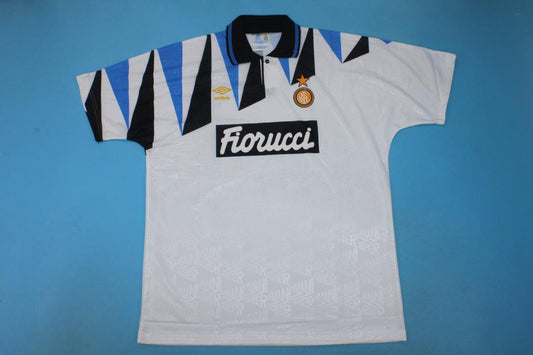 Inter Milan Visitante 91-92