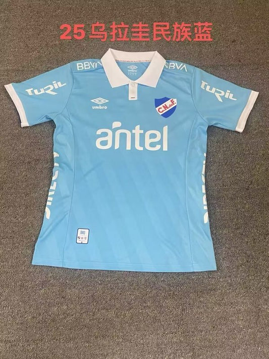 Uruguay Nacional Visitante 25-26