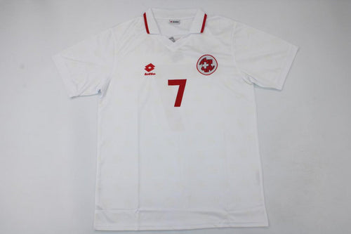 Suiza Visitante 1994