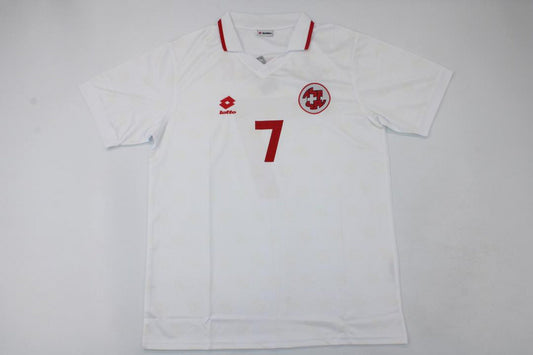 Suiza Visitante 1994