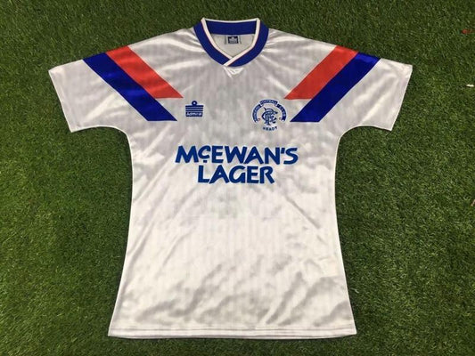 Rangers Visitante 90-92