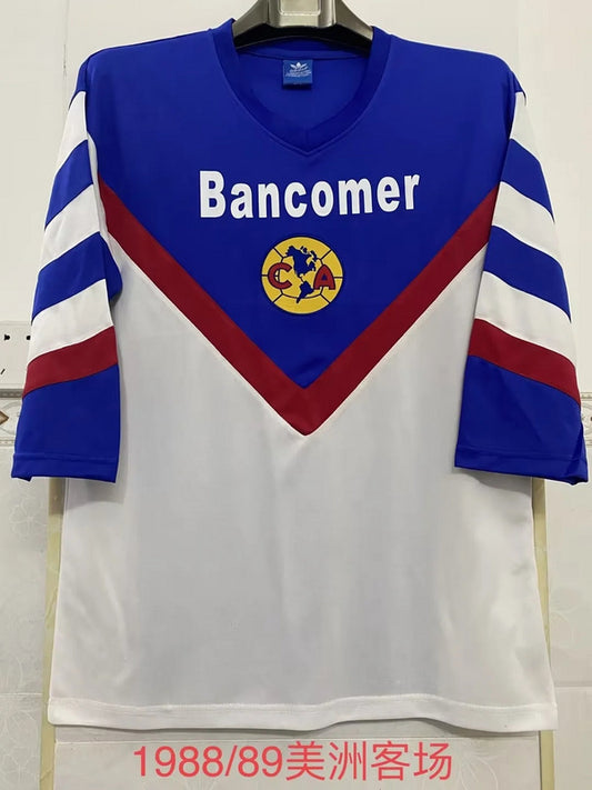 Club Americas Visitante 88-89