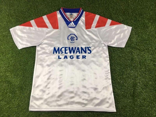Rangers Visitante 92-94