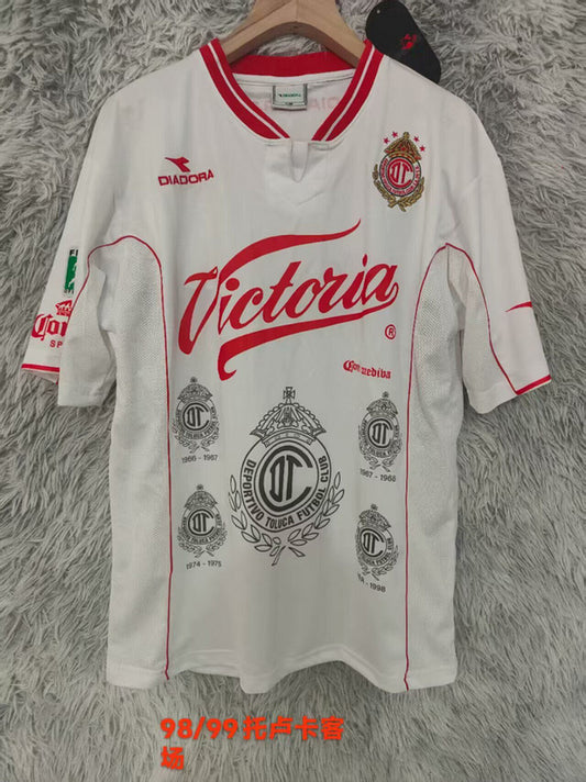 Toluca Visitante 98-99