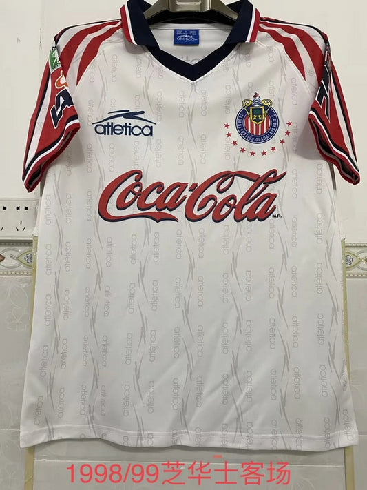Chivas Visitante 96-97