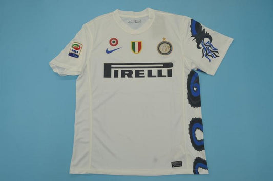 Inter Milan Visitante 10-11