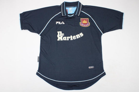 West Ham Tercera 00-01