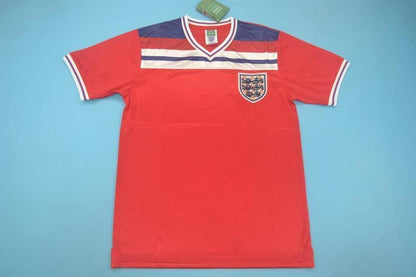 Inglaterra Visitante 1982
