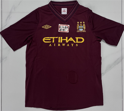 Manchester City Visitante 12-13