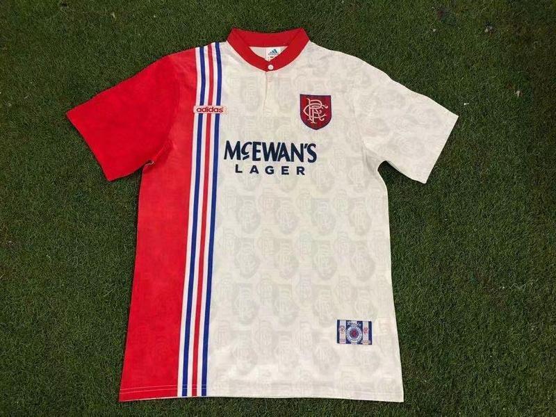 Rangers Visitante 96-97