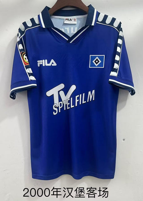 Hamburg Visitante 00-01