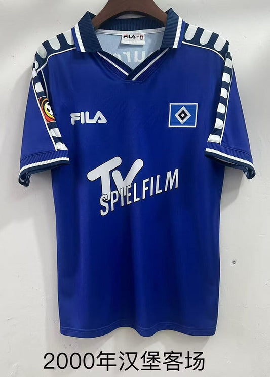 Hamburg Visitante 00-01